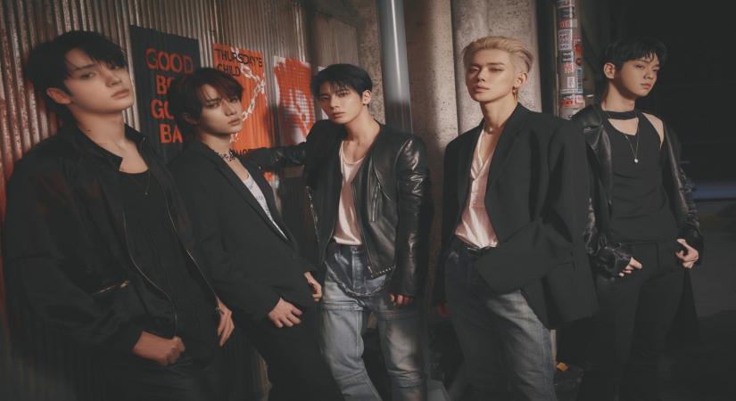 Tomorrow x Together.(photo:Courtesy of BIGHIT MUSIC)