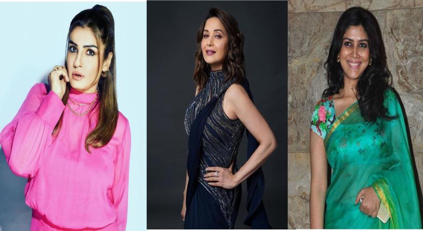 Madhuri Dixit, Raveena Tandon, Sakshi Tanwar talk about changes in on-screen portrayal of mothers