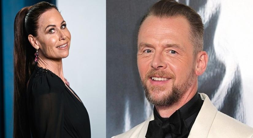 Simon Pegg, Minnie Driver signed for 'Nandor Fodor and The Talking Mongoose'.