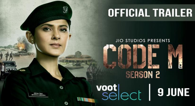 Ektaa R Kapoor, Jennifer Winget, Tanuj Virwani spills the beans on 'Code M 2'