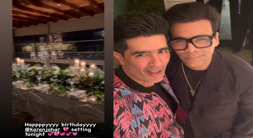 KJo's 50th birthday: It's a white party!.(photo:instagram)