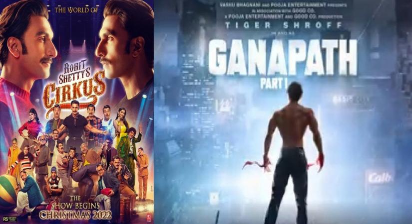Ranveer Singh's 'Cirkus' to lock horns with Tiger Shroff's 'Ganapath'.
