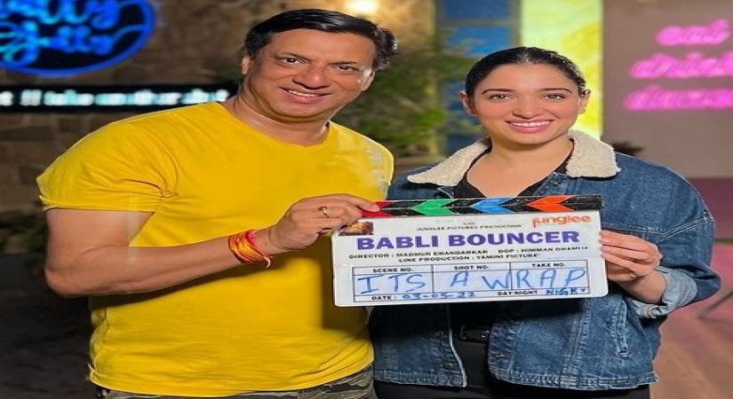 'Babli Bouncer' is an experience of a lifetime: Tamannaah Bhatia.