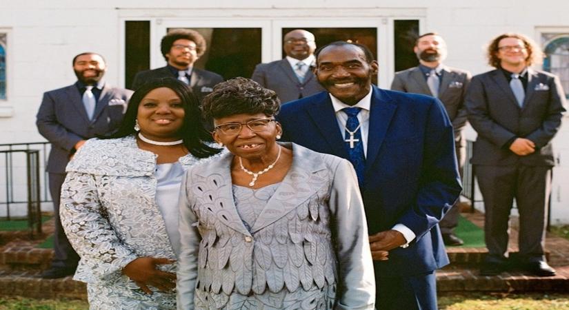 Stay Prayed Up' trailer celebrates gospel group 'The Branchettes' as they record first album.