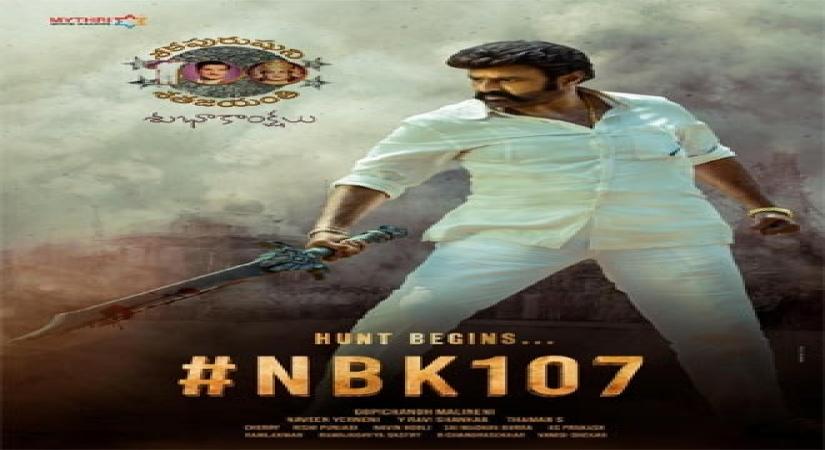 NBK107 - Balakrishna