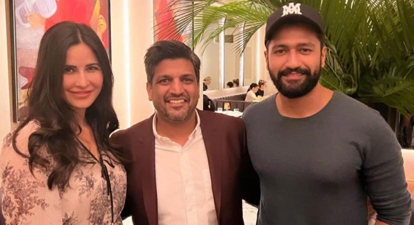 'KatVic' visit Priyanka Chopra Jonas' Indian restaurant in NY