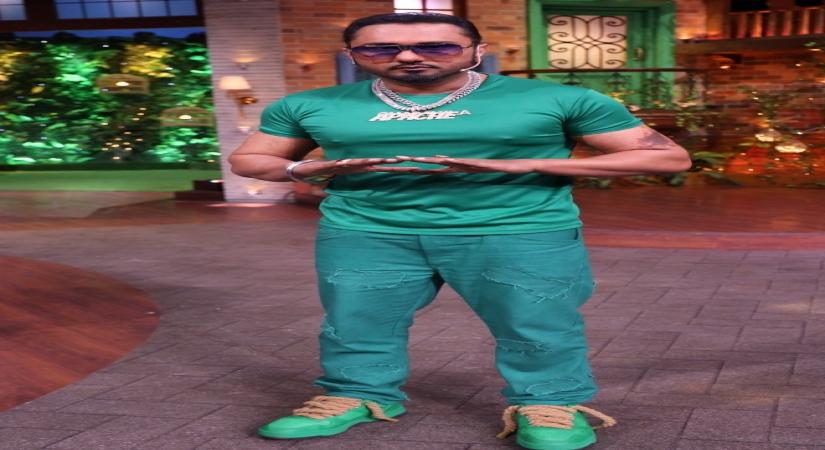 Honey Singh.