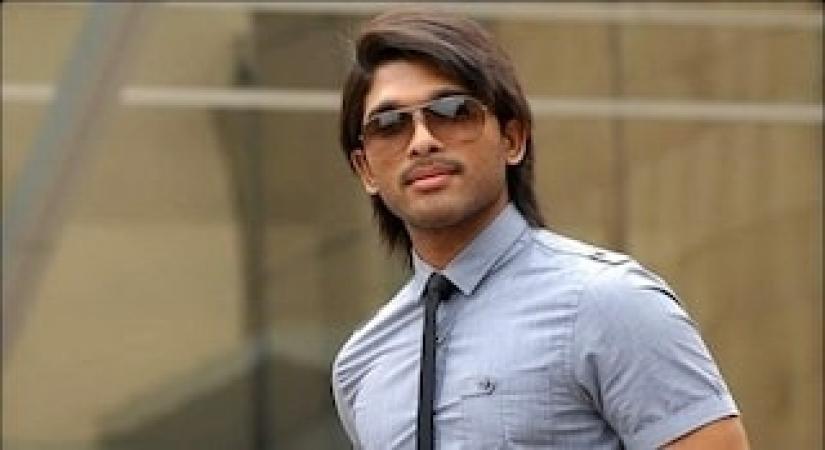 Allu Arjun.