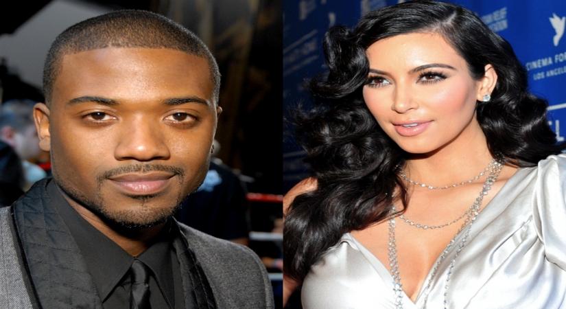 Ray J,Kim Kardashian