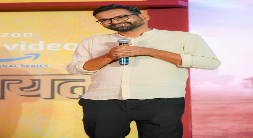 Grew up watching 'Malgudi Days': 'Panchayat' director Deepak Kumar Mishra.