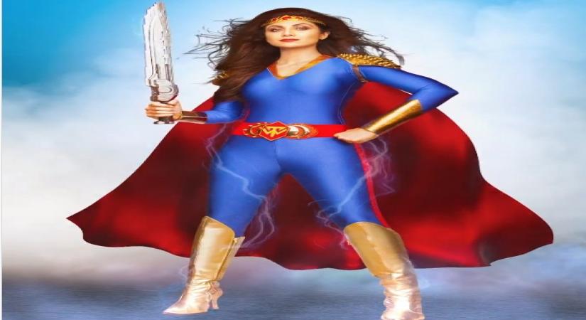 Shilpa Shetty .