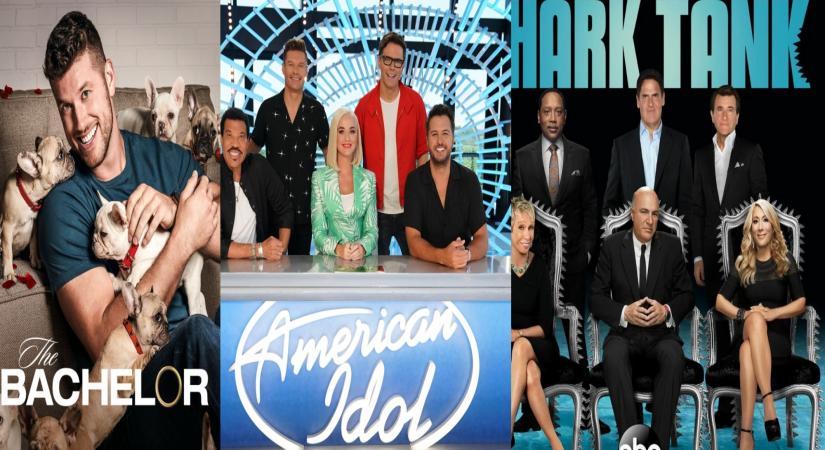 'The Bachelor', 'American Idol', 'Shark Tank' renewed for new seasons