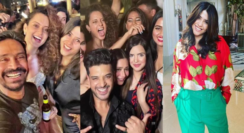 Ekta Kapoor expresses gratitude for Lock Upp's success,thanks Karan Kundrra.
