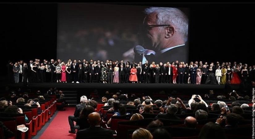 Cannes celebrates 75th anniversary with Kristen Stewart, Guillermo del Toro, Gael Garcia Bernal, Jake Gyllenhaal.(photo:instagram)