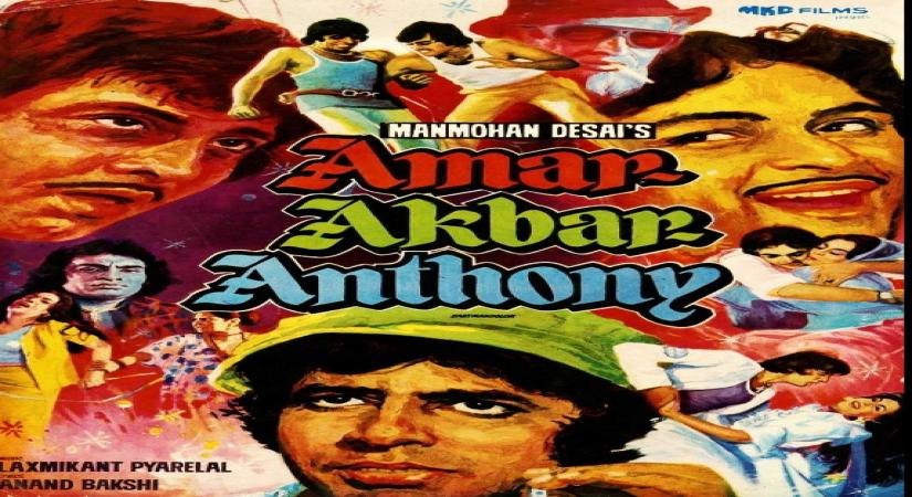 Amar Akbar Anthony.(photo:IMDB)