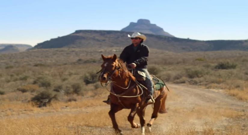 MIFF to screen doc on a young man's epic horseback journeys across Americas
