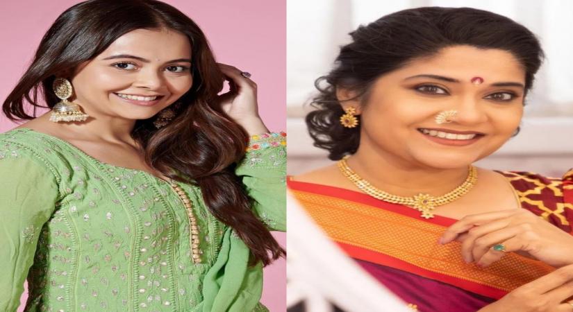 Devoleena Bhattacharjee: There's a special kind of magic behind Renuka Shahane's smile .