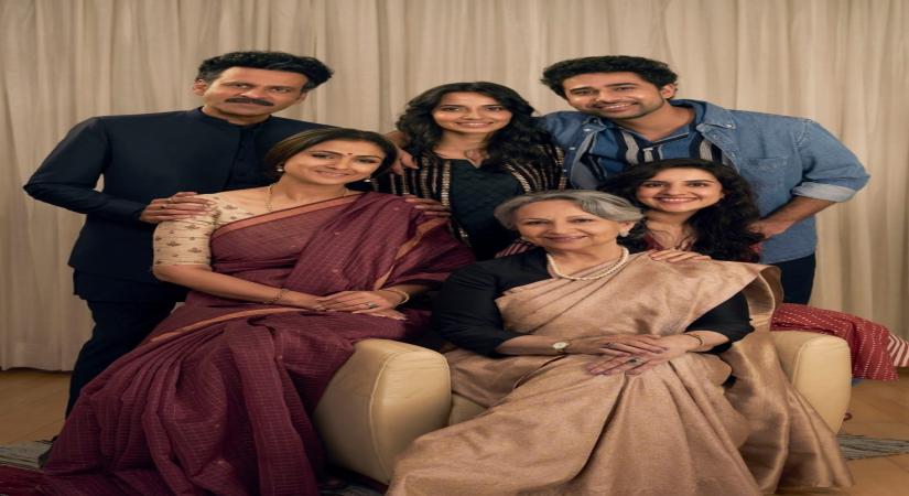 Sharmila Tagore to return on screen with family-drama Ã¢ÂÂGulmoharÃ¢ÂÂ co-starring Manoj Bajpayee