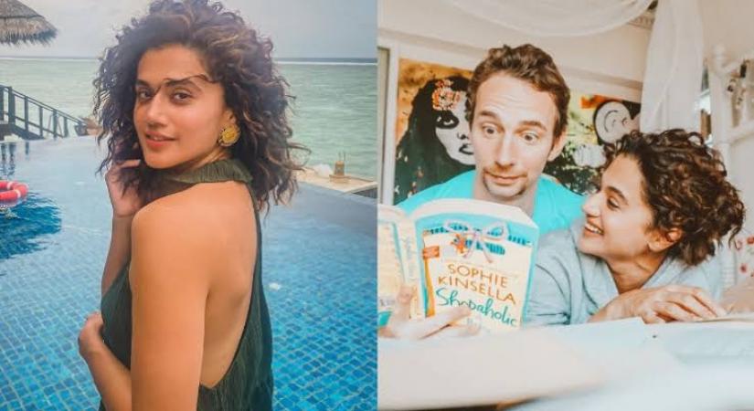 The man whom the Danes called 'Judas' is also Taapsee's boyfriend story on wire