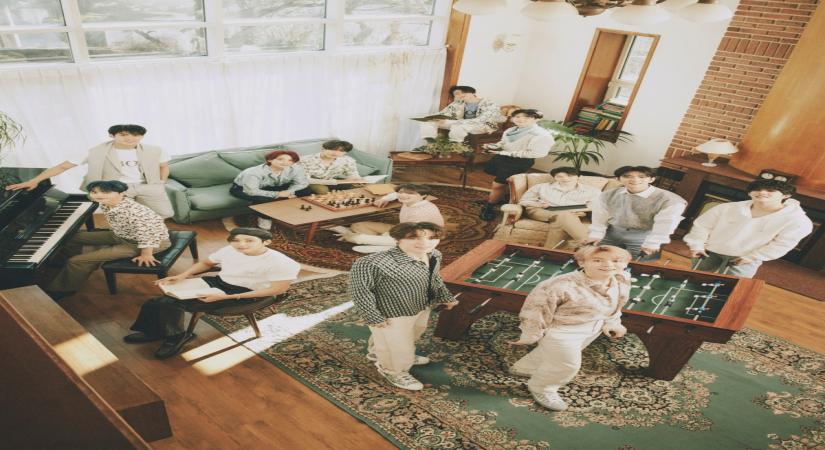 2 mn preorders for K-pop boy group Seventeen's fourth full-length album