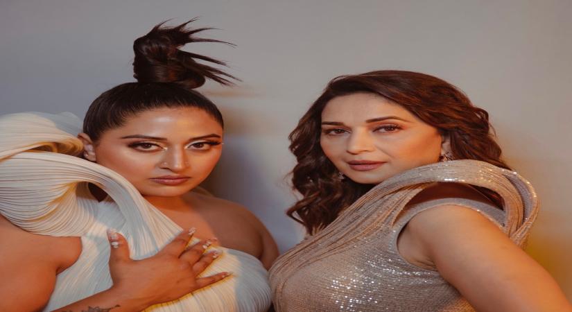 Madhuri and Raja Kumari
