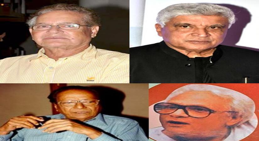 SALIM-JAVED, RAHI MASOOM RAZA AND KAMALESHWAR.(photo:wikipedia)
