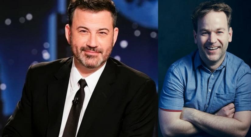 Jimmy Kimmel tests Covid positive, Mike Birbiglia to be fill-in host.