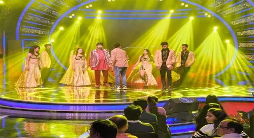 Balakrishna-Indian Idol.