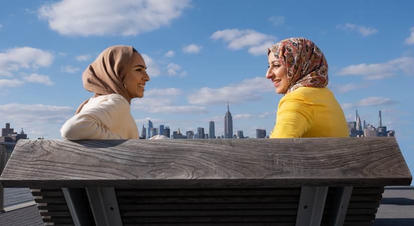 Rida Ali & Samia Butt (Photo: Narisa, Ladakh)