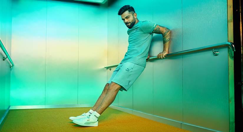 Virat Kohli in Pume one8 