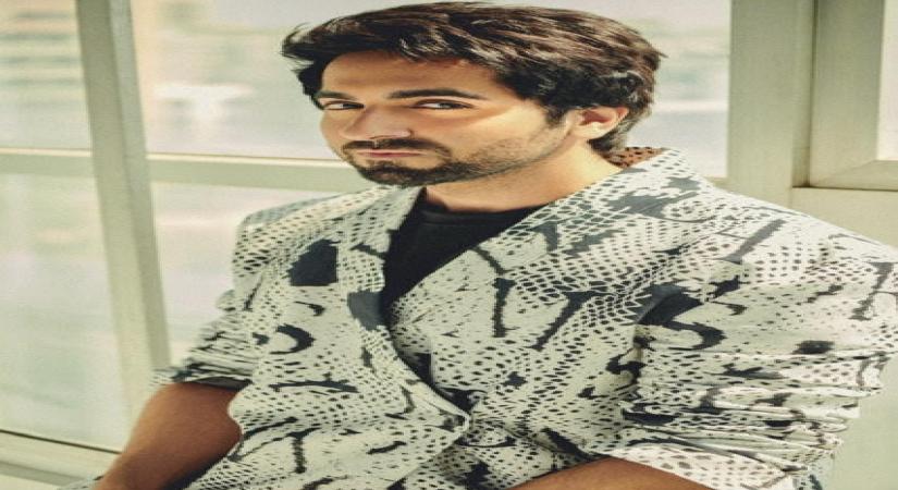 Indian actor Ayushmann Khurrana.