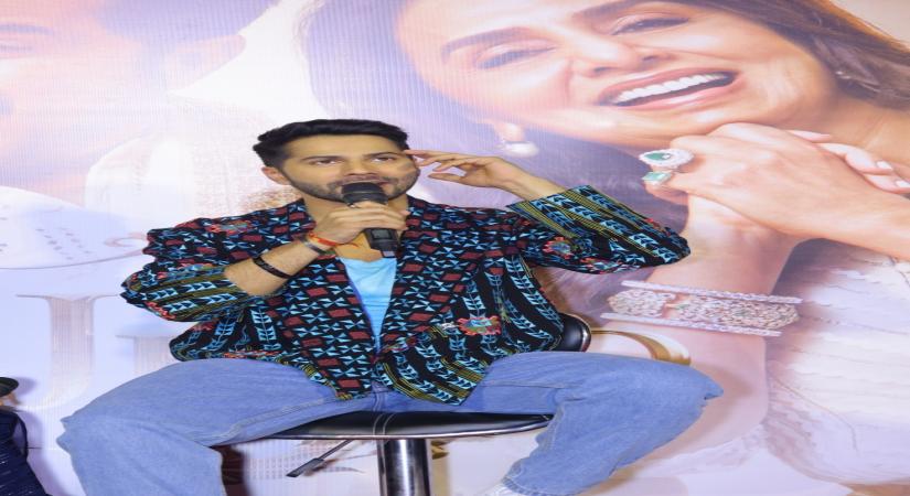 Varun Dhawan hints at OTT debut soon