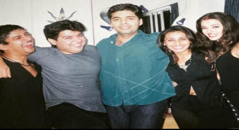 Farah Khan shares rare throwback pic of KJo in non-designer clothes
