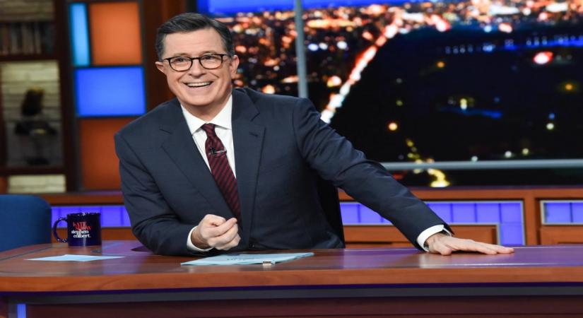 Stephen Colbert.