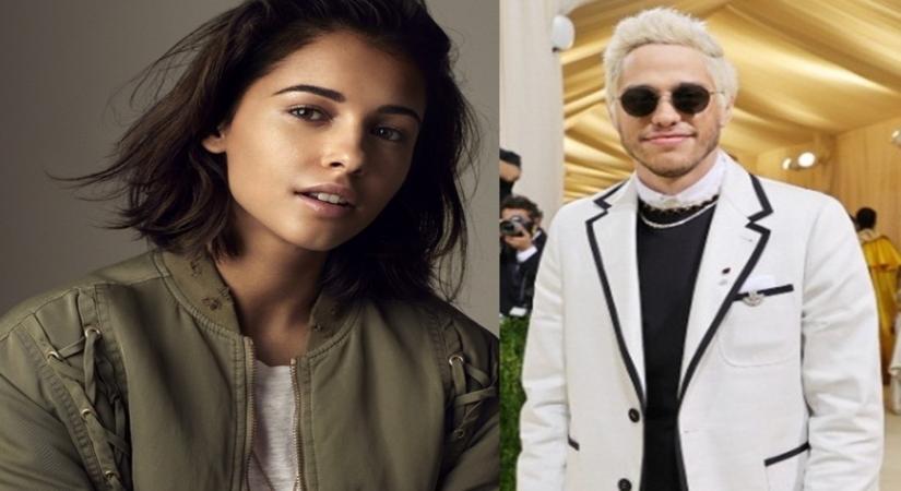 PETE Davidson and Naomi Scott