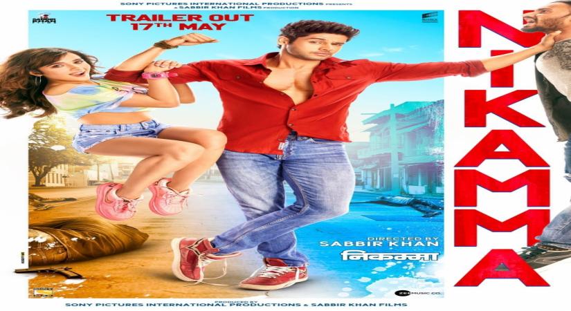 'Nikamma' poster feat. Abhimanyu Dassani, Shirley Setia is quirk redefined