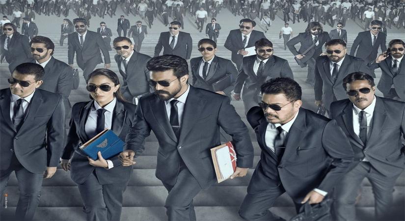 Ram CHaran-Shankar- RC 15.