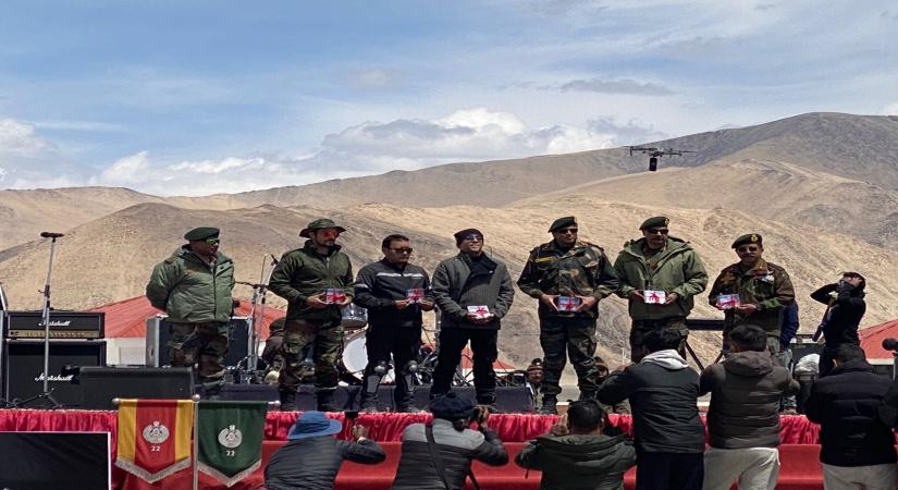 Rezangla Anthem pays tribute to Indian Army veterans