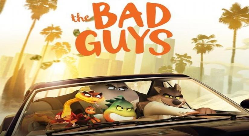 'The Bad Guys' embargoed till midnight today