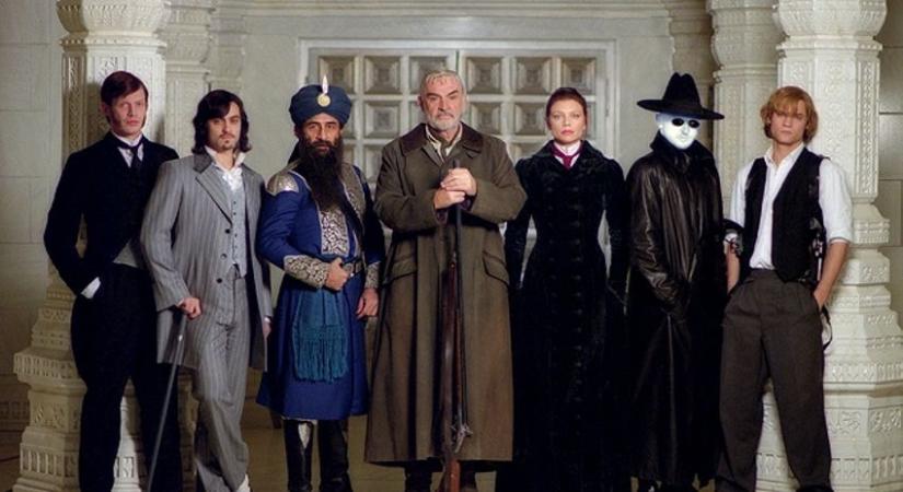 Futuristic superhero film Ã¢ÂÂThe League of Extraordinary Gentlemen' set for reboot.