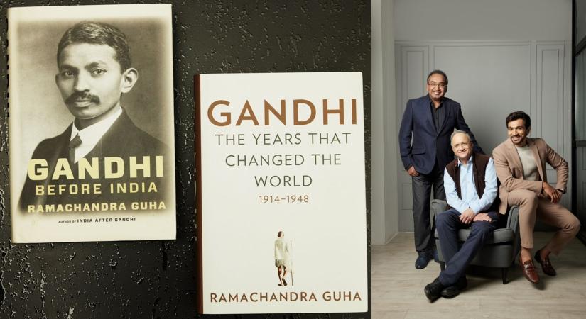 Pratik Gandhi to star in series based on Mahatma Gandhi.