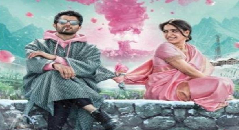 Samantha, Vijay Deverakonda injured after vehicle falls into deep water during shoot in Kashmir.