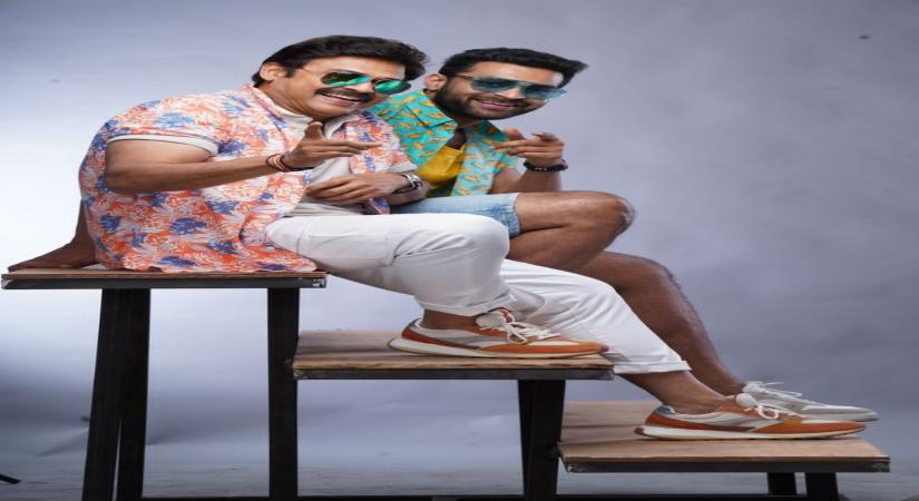 Venkatesh- Varun Tej- F3 trailer
