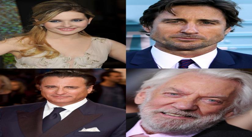 Abigail Breslin, Luke Wilson, Andy Garcia, Donald Sutherland signed for 'Miranda's Victim'.