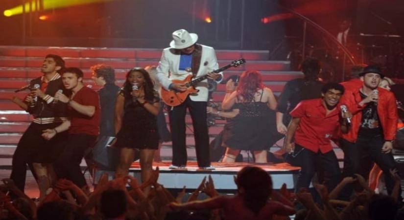 Carlos Santana documentary in the works with director Rudy Valdez.(photo:IMDB)