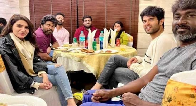 Kushi-Samantha-Vijay Deverakonda.