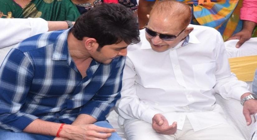 Mahesh Babu's heartfelt Father's Day greetings goes viral.
