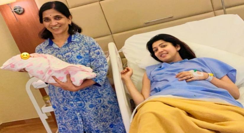 Actress Pranitha pens appreciation post for doctor mom!.