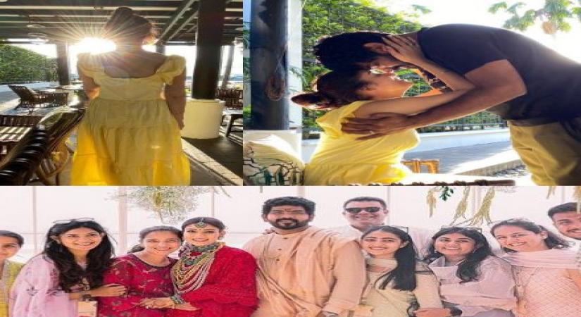 Vignesh Shivan posts honeymoon pics from Thailand