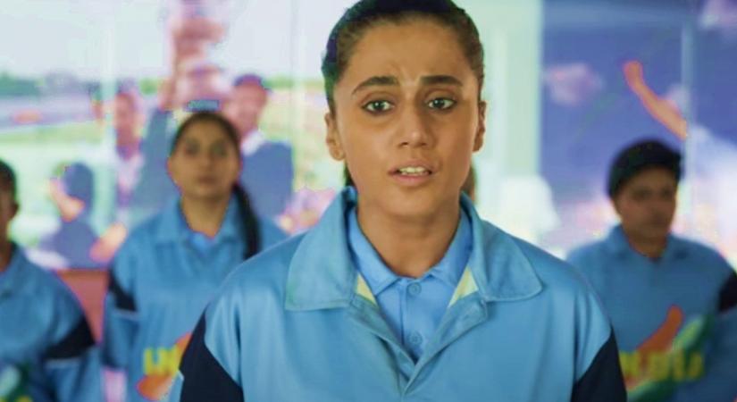 Shabaash Mithu .(photo:https://www.youtube.com/watch?v=FLd_ZeEe9pc)